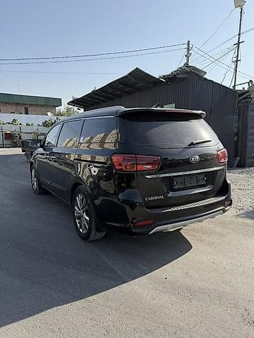 корея карфакс: Kia Carnival: 2020 г., 2.2 л, Автомат, Дизель, Минивэн — 4