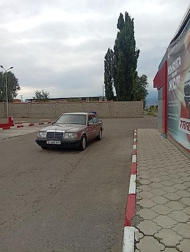 Унаа: Mercedes-Benz W124: 1993 г., 2.2 л, Кол менен иштөөчү, Бензин, Седан — 4