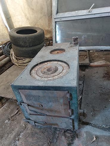 коптильня горячего копчения: Твёрдотоплинная печь в отл состоянии договорная — 1
