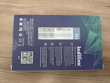 нотбук ош: ПК үчүн маалымат алып жүрүүчү, SSD, 128 ГБ, 2.5", ПК үчүн — 1