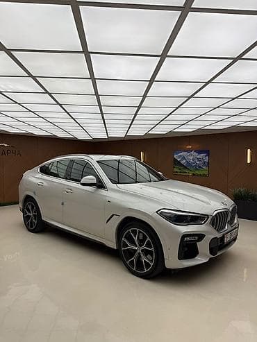 спарк 2020: BMW X6: 2020 г., 3 л, Автомат, Бензин, Купе — 2