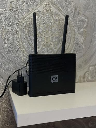 Модемы и сетевое оборудование: 4G/3G Wi‑Fi роутер O! (мобильный интернет) - Поддержка сотовых сетей — 3