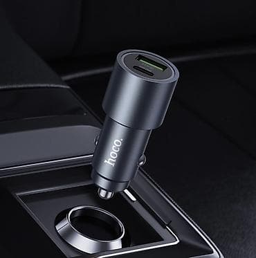 usb type: Z60 Bloom, автомобильное зарядное устройство с одним Type-C 30W и — 6