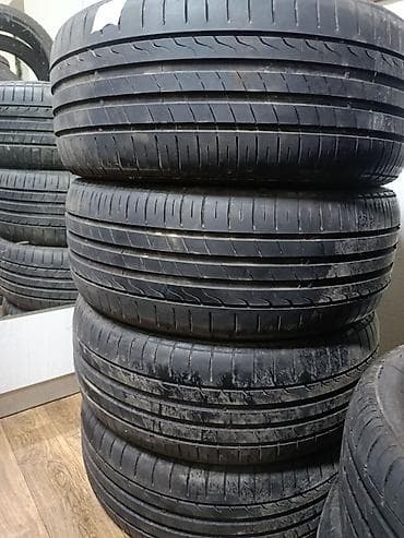 Шины 235 / 50 / R 18, Лето, Б/у, Комплект, Легковые, Китай at lalafo.kg Шины 235 / 50 / R 18, Лето, Б/у, Комплект, Легковые, Китай