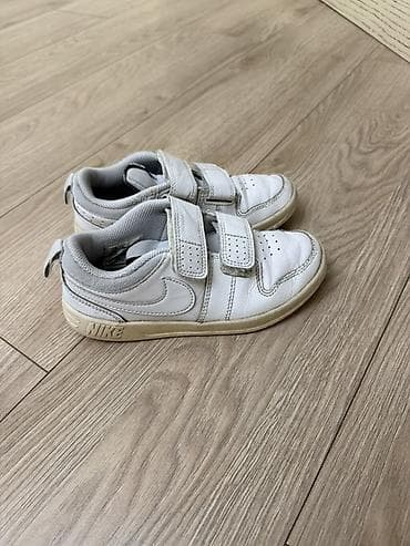 найк кросовки: Детские кроссовки оригинал Nike Pico 5, белые 30 р - Модель: Nike — 1