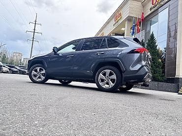 carplay android: Toyota RAV4: 2019 г., 2.5 л, Вариатор, Гибрид, Кроссовер — 3