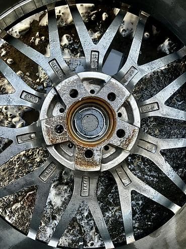 4x114 3: Колеса в сборе 215 / 50 / R 17, Лето, Комплект, Легковые, Литые, отверстий - 5 — 5