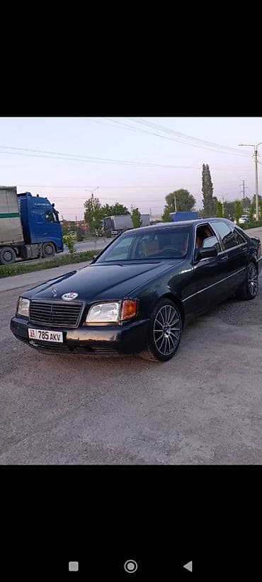 Транспорт: Mercedes-Benz S-Class: 1994 г., 5 л, Автомат, Бензин, Седан — 1
