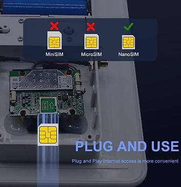 archer c7: Солнечный 4G роутер с аккумулятором и креплением на стену/опору — 3