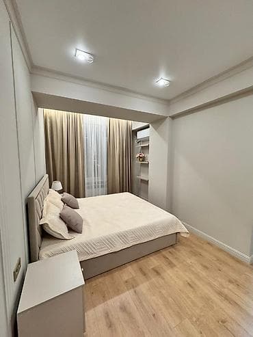 flat osh: 3 комнаты, 94 м², Элитка, 6 этаж, Евроремонт — 2