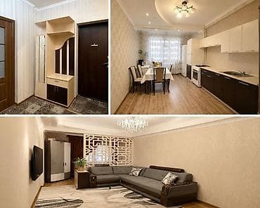 2 комнаты, 69 м², Элитка, 3 этаж, Евроремонт
