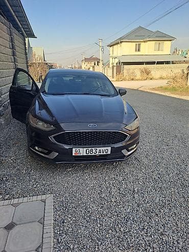 авто элек: Ford Fusion: 2017 г., 1.5 л, Автомат, Бензин, Седан — 1