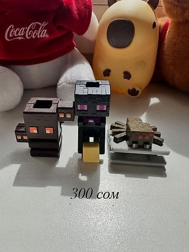 goo jit zu: Коллекционные мини-фигурки 1) Редкие фигурки — комплект из 3 шт — 2