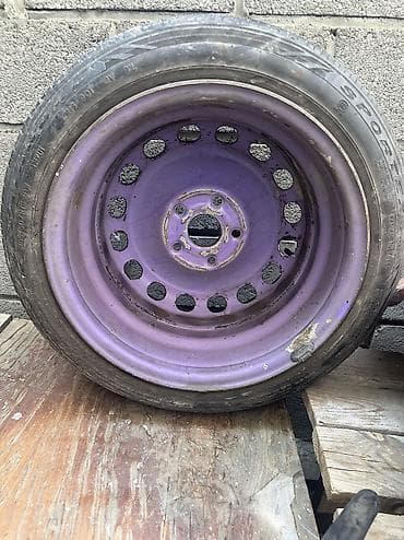 step vagon: Колеса в сборе 205 / 50 / R 16, Комплект, Железные, отверстий - 5 — 4