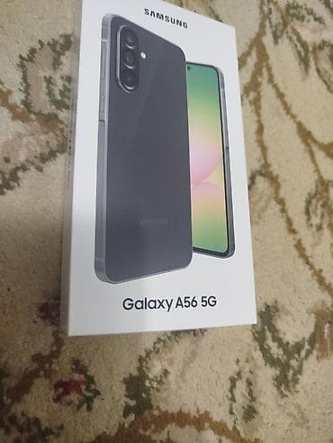 galaxy a73 5g: Samsung Galaxy A56 5G, Новый, 256 ГБ, цвет - Серый — 2