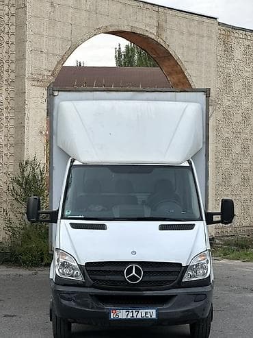 sprinter 2 7: Легкий грузовик, Mercedes-Benz, Стандарт, 3 т — 1