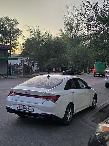 deepal so7: Hyundai Avante: 2020 г., 1.6 л, Вариатор, Бензин, Седан — 3