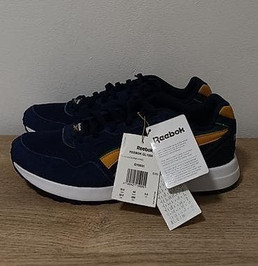 Эркектер кийими: Кроссовки Reebok (модель Running/Ретро-стиль) брендновые из Лондона — 6