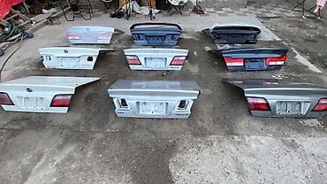 Крышки багажника Accord, CF4/CL7/LYV на внутренней части). -Цвета на