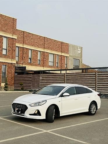 Hyundai: Hyundai Sonata: 2019 г., 2 л, Автомат, Газ, Седан — 1