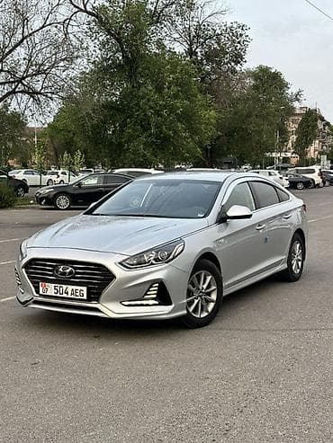 sanat: Hyundai Sonata: 2019 г., Седан — 1