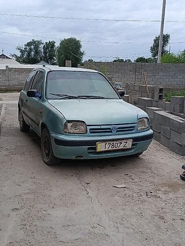 Nissan Micra: 1992 г., 1 л, Механика, Бензин, Хэтчбэк