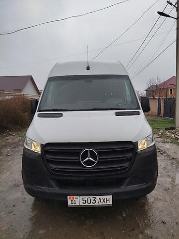 бусик в горы: Mercedes-Benz Спринтер: 2022 г., 2.2 л, Механика, Дизель, Бус — 10