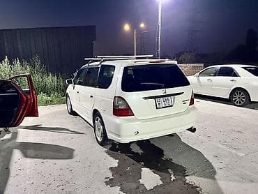 одиссей туманник: Honda Odyssey: 2003 г., 2.3 л, Автомат, Газ, Минивэн — 5