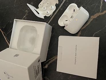 Наушники: Беспроводные вакуумные наушники, Apple, AirPods Pro — 4