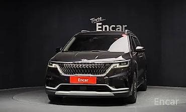решодка: Kia Carnival: 2021 г., Автомат, Минивэн — 3