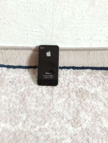 айфон 4х: IPhone 4, Б/у, Черный — 1
