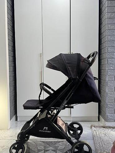 детская кольяска: Прогулочная коляска Ining Baby (складная) - Лёгкая складная — 3