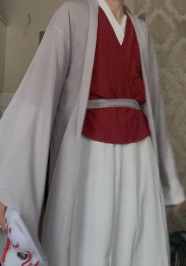 китайская национальная одежда: Костюм народов мира, Китайский — 3