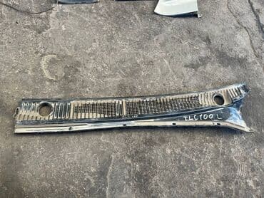 Toyota Land Cruiser 100 Жабо, Тойота Лэнд Круизер 100 накладка под