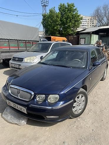 Roewe: Rover 75: 2003 г., 1.8 л, Механика, Бензин, Седан — 1