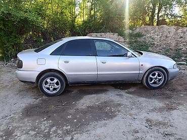 ауди тт: Audi A4: 1996 г. — 4