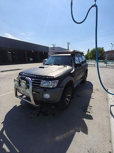 Nissan Patrol: 2003 г., 3 л, Автомат, Дизель, Внедорожник