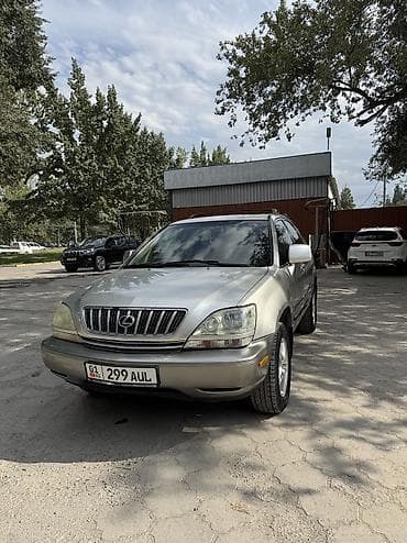 rx 2006: Lexus RX: 2002 г., 3 л, Газ, Кроссовер — 10