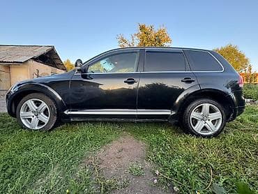 глушитель насадки: Volkswagen Touareg: 2003 г., 5 л, Автомат, Дизель, Кроссовер — 4