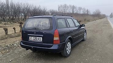 купить bmw пятой серии: Opel Astra: 2001 г., 1.6 л, Ручные, Бензин, Универсал — 3