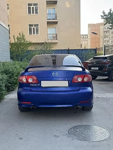 infinity fx: Mazda 6: 2003 г., 2.3 л, Автомат, Бензин, Седан — 6