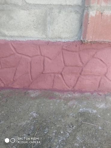 Толук оңдоо: Дубалдарды шыбоо, Дубалдарды майшыбактоо, Шыптарды майшыбактоо | Травертин, Кварц куму, Акрил суу эмульсиясы 3-5 жылдык тажрыйба — 3