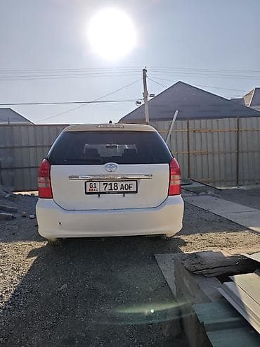 Унаа: Toyota WISH: 2004 г., 1.8 л, Автомат, Бензин, Вэн/Минивэн — 4