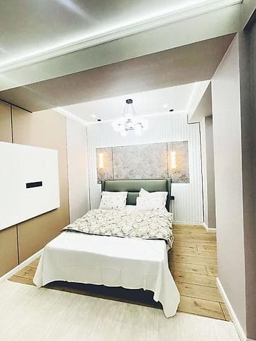 flat osh: 2 комнаты, 65 м², Элитка, 6 этаж, Готовая ПСО (под самоотделку) — 1