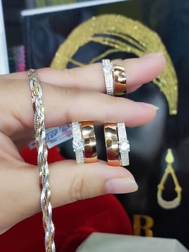 свадебные платья от производителя: Набор украшений, Проба 925, Женские, Новый — 3