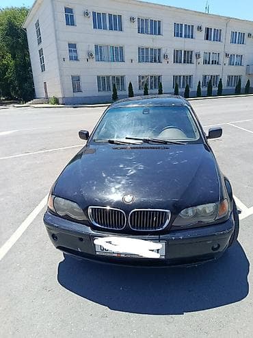Унаа: BMW 3 series: 2003 г., 2.5 л, Кол менен иштөөчү, Универсал — 1