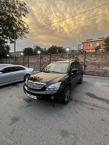 Lexus RX: 2004 г., 3.3 л, Автомат, Гибрид, Кроссовер — 3