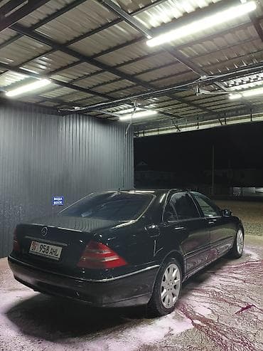 мерс 210 бак: Mercedes-Benz S-Class: 2000 г., 5 л, Автомат, Бензин, Седан — 1