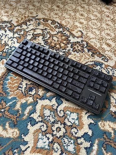 mouse pad: Клавиатура, Механическая, Проводное подключение, Размер: 80% — 1