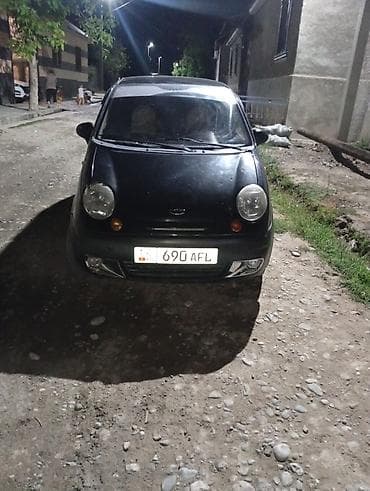 электрокар мини: Daewoo Matiz: 2011 г., Механика, Бензин, Хэтчбэк — 1